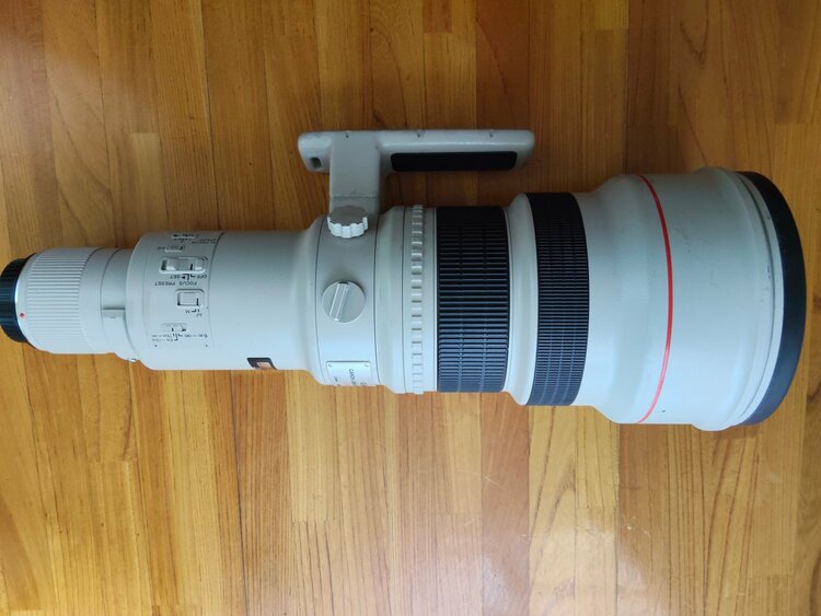 EF600mm F4L USM（カメラ）の商品画像 - 査定依頼日：2026年10月11日 - 最高査定価格：200,000円