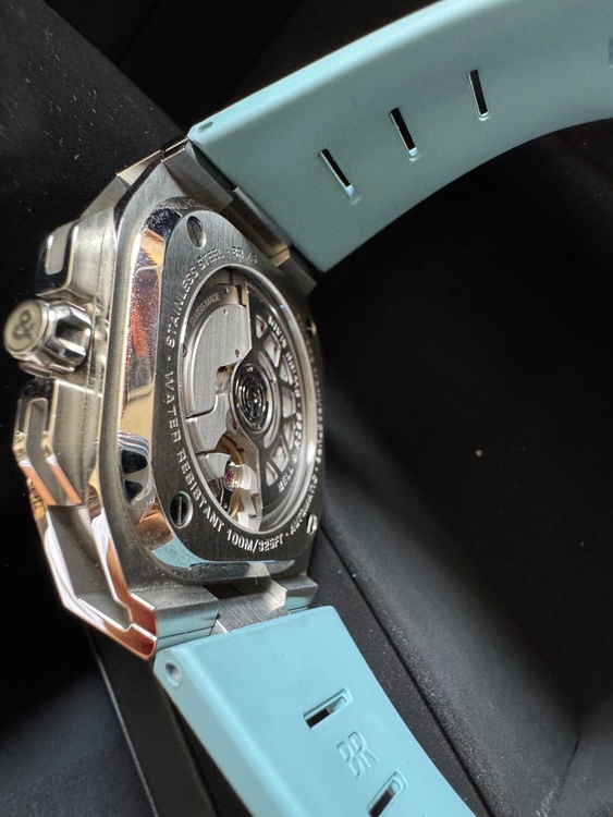 ベル&amp;ロス その他 （高級時計）の商品画像 - 査定依頼日：2025年9月22日 - 最高査定価格：450,000円