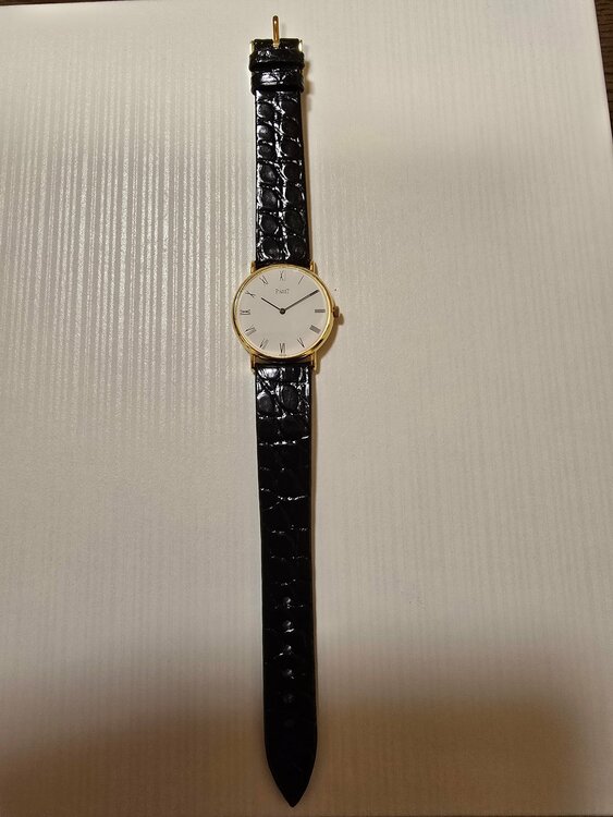 ピアジェ その他 9025 N 62633（高級時計）の商品画像 - 査定依頼日：2026年1月18日 - 最高査定価格：1,500,000円