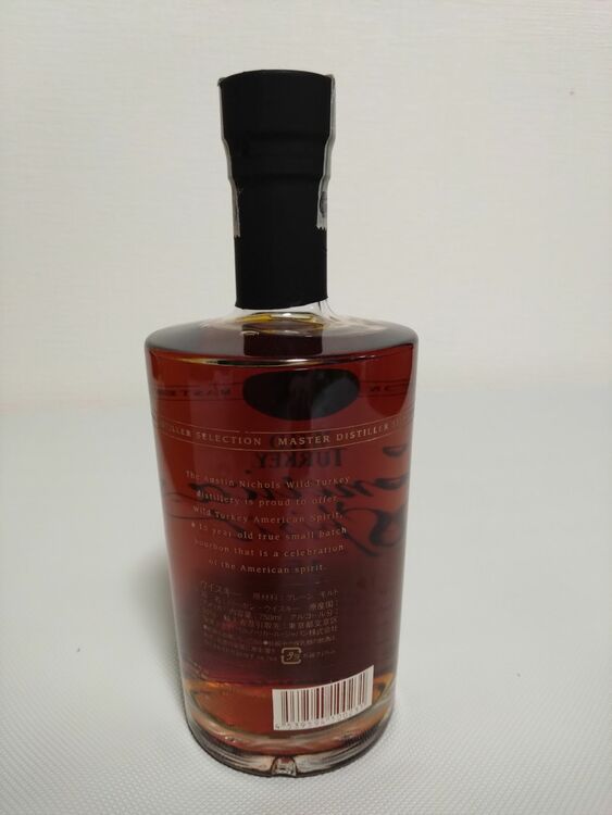 ワイルドターキー アメリカン スピリット（お酒）の商品画像 - 査定依頼日：2025年11月8日 - 最高査定価格：62,000円