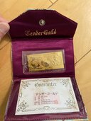 テンダーゴールド（金・貴金属）の商品画像 - 査定依頼日：2025年4月28日 - 最高査定価格：110,000円