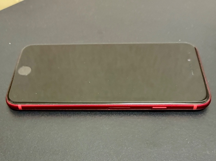 iPhone SE 第3世代 128GB プロダクトレッド（スマホ）の商品画像 - 査定依頼日：2026年7月23日 - 最高査定価格：22,500円