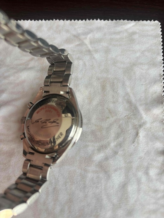 オメガ スピードマスター 3519-5（高級時計）の商品画像 - 査定依頼日：2025年3月23日 - 最高査定価格：350,000円