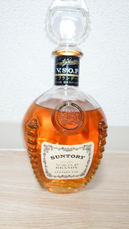 SUNTORY VSOP BRANDY（お酒）の商品画像 - 査定依頼日：2025年7月17日 - 最高査定価格：50円