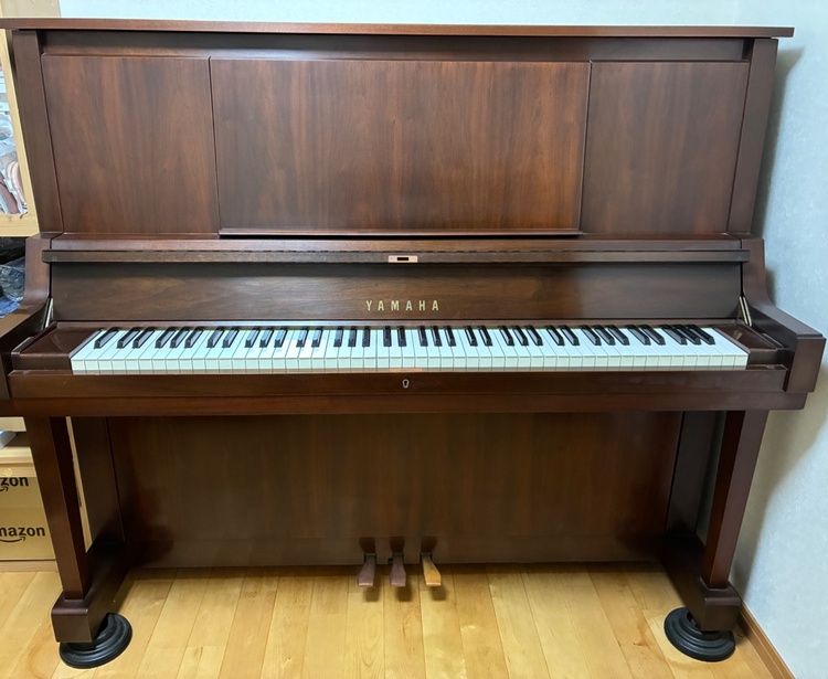 YAMAHA W102BW 1985年製（ピアノ・楽器・PA機材）の商品画像 - 査定依頼日：2026年5月7日 - 最高査定価格：55,000円