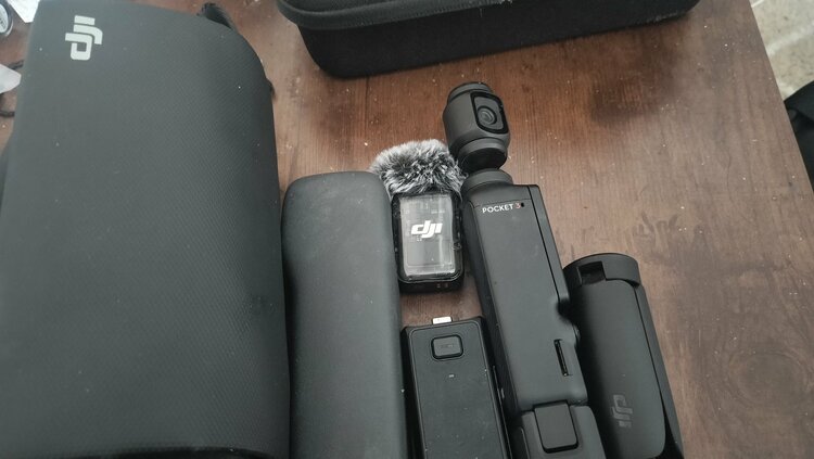 osmogpocket3（カメラ）の商品画像 - 査定依頼日：2026年2月23日 - 最高査定価格：25,000円