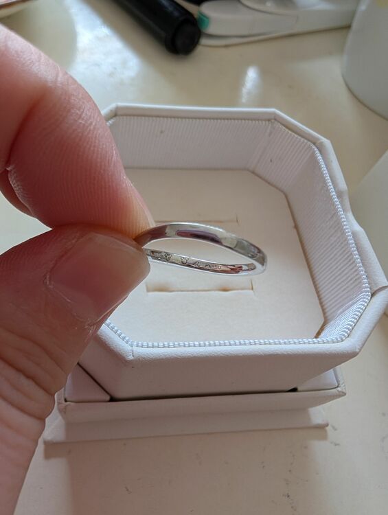 指輪（金・貴金属）の商品画像 - 査定依頼日：2025年9月15日 - 最高査定価格：200,000円