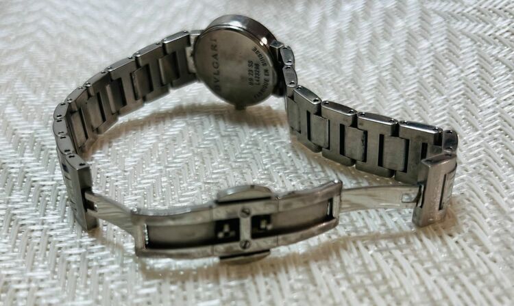ブルガリブルガリ（高級時計）の商品画像 - 査定依頼日：2025年8月2日 - 最高査定価格：90,000円