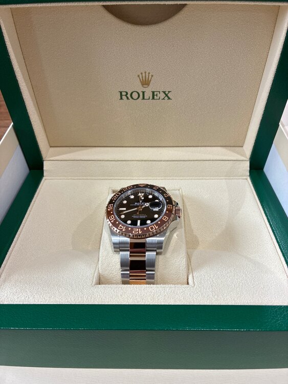 GMTマスターⅡ（高級時計）の商品画像 - 査定依頼日：2025年4月8日 - 最高査定価格：2,780,000円