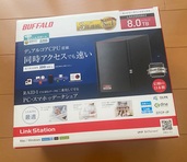 BUFFALDO LS520D0802（家電）の商品画像 - 査定依頼日：2025年7月27日 - 最高査定価格：10,000円