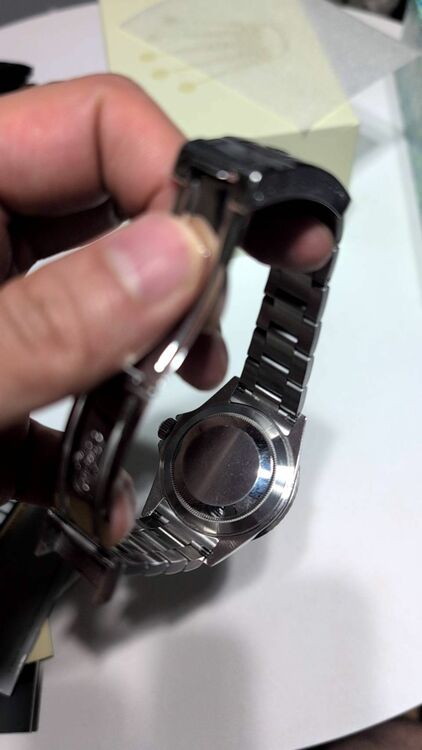 ロレックスサブマリナーデイト（高級時計）の商品画像 - 査定依頼日：2025年9月23日 - 最高査定価格：1,315,000円