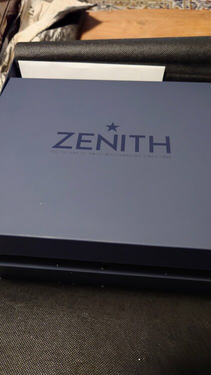 ゼニス（高級時計）の商品画像 - 査定依頼日：2026年3月15日 - 最高査定価格：940,000円