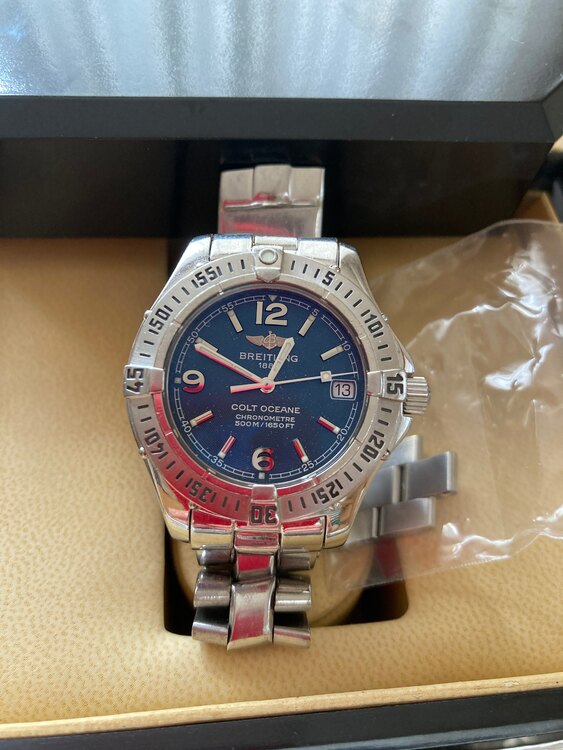Colt oceane（高級時計）の商品画像 - 査定依頼日：2025年4月12日 - 最高査定価格：110,000円