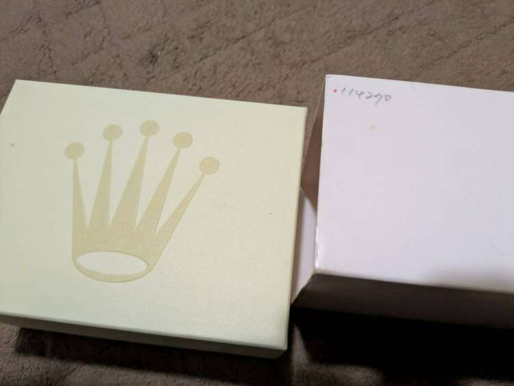 ロレックス　エクスプローラーⅠ　114270　黒文字盤　オイスターブレス　箱保証（高級時計）の商品画像 - 査定依頼日：2025年5月24日 - 最高査定価格：830,000円