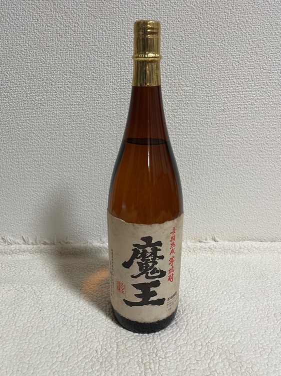焼酎 魔王 （お酒）の商品画像 - 査定依頼日：2026年5月4日 - 最高査定価格：5,000円
