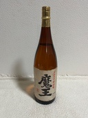 焼酎 魔王 （お酒）の商品画像 - 査定依頼日：2026年5月4日 - 最高査定価格：5,000円