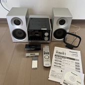 Panasonic SC-SX950（オーディオ・スピーカー）の商品画像 - 査定依頼日：2026年5月20日 - 最高査定価格：1,000円