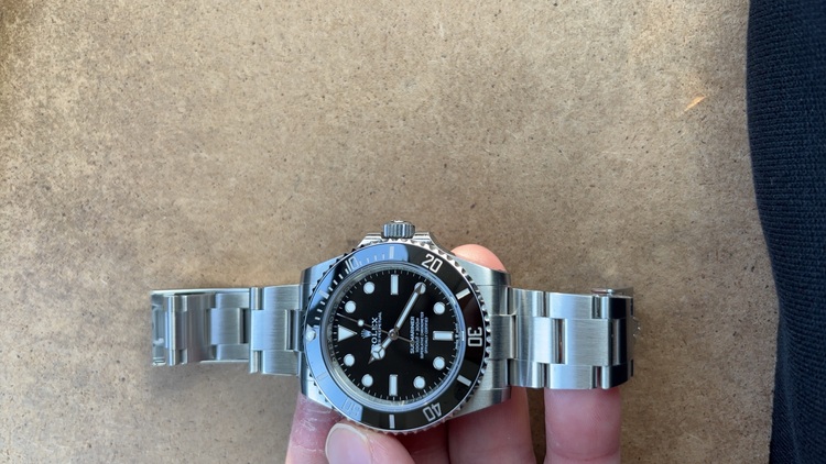 ロレックス サブマリーナー 12406（高級時計）の商品画像 - 査定依頼日：2025年12月2日 - 最高査定価格：1,920,000円