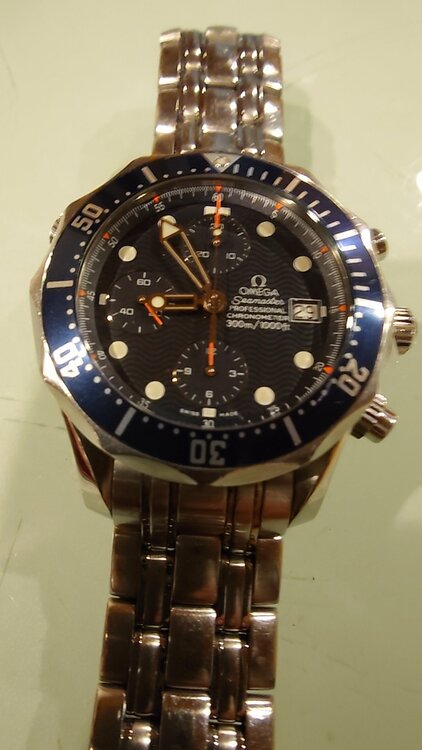 オメガシーマスタークロノメーター300ｍ（高級時計）の商品画像 - 査定依頼日：2026年3月3日 - 最高査定価格：400,000円