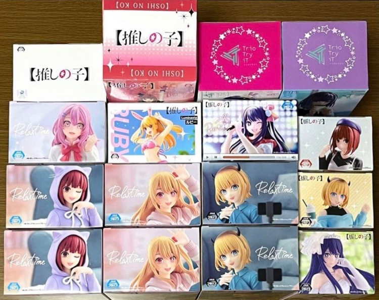 プライズフィギュア（フィギュア・プラモデル）の商品画像 - 査定依頼日：2026年1月20日 - 最高査定価格：15,000円