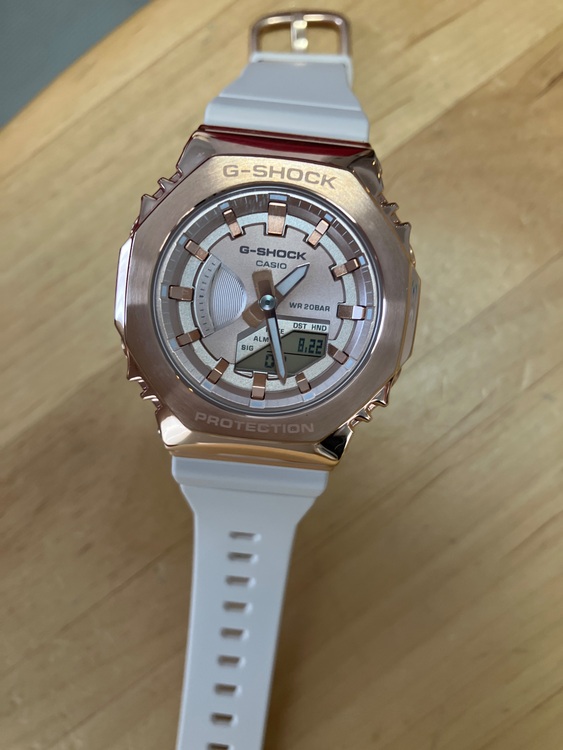 G-SHOCK その他 GM-S2100Pg（高級時計）の商品画像 - 査定依頼日：2025年8月22日 - 最高査定価格：5,000円