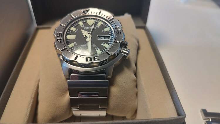 セイコー その他 SKX779K（高級時計）の商品画像 - 査定依頼日：2025年5月11日 - 最高査定価格：25,000円