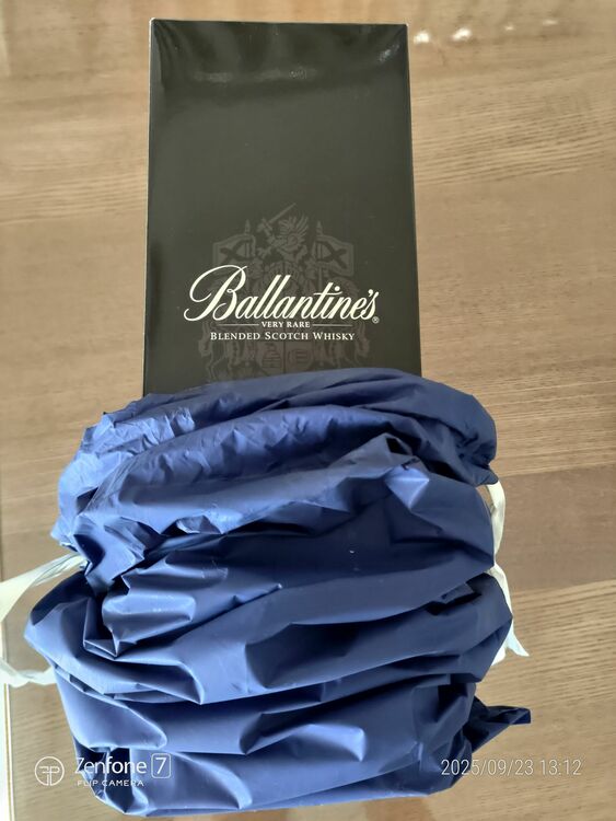 ウイスキー バランタイン （お酒）の商品画像 - 査定依頼日：2025年9月23日 - 最高査定価格：27,100円