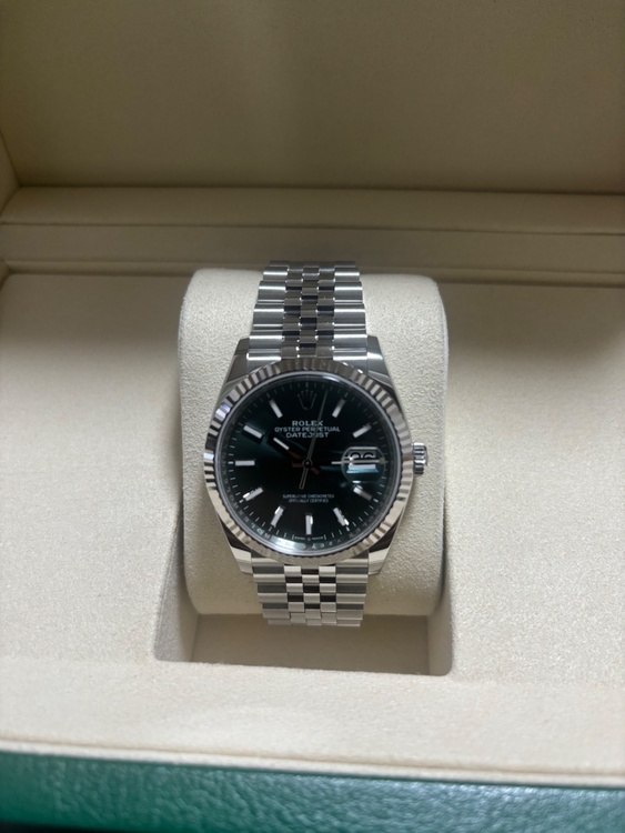 ロレックス デイトジャスト 12623（高級時計）の商品画像 - 査定依頼日：2026年3月4日 - 最高査定価格：2,050,000円