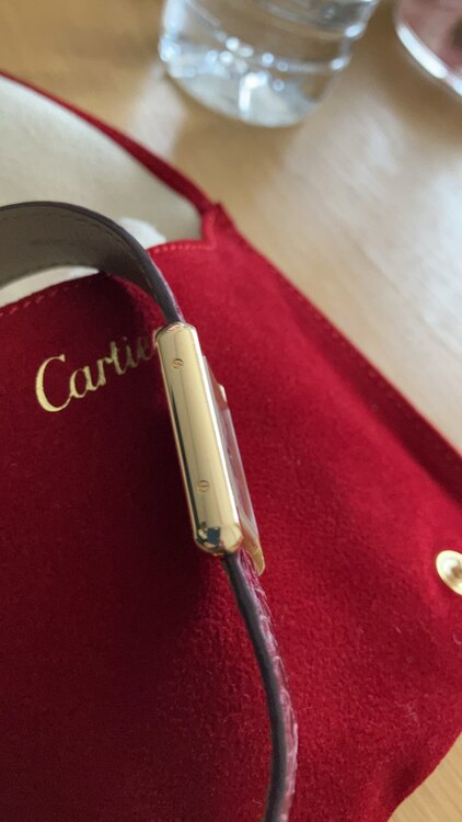 カルティエ タンク W101875（高級時計）の商品画像 - 査定依頼日：2025年5月8日 - 最高査定価格：580,000円