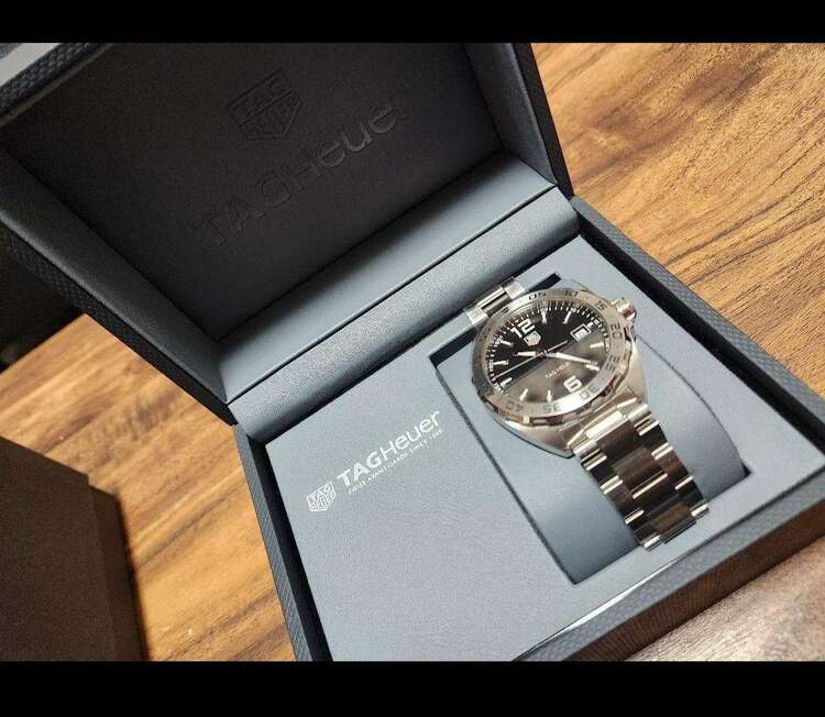 タグホイヤー フォーミュラ （高級時計）の商品画像 - 査定依頼日：2025年5月25日 - 最高査定価格：65,000円