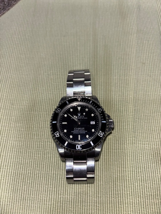 ロレックス シードゥエラー 16600（高級時計）の商品画像 - 査定依頼日：2025年9月24日 - 最高査定価格：1,350,000円