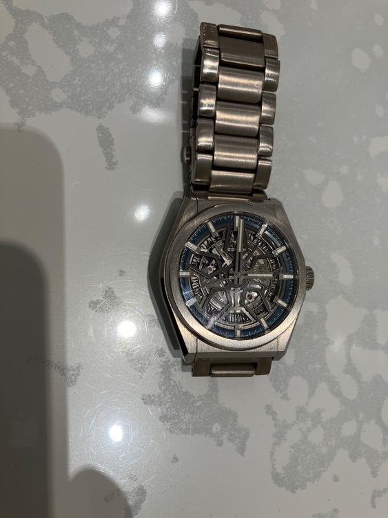 ゼニス エリート （高級時計）の商品画像 - 査定依頼日：2025年9月19日 - 最高査定価格：700,000円