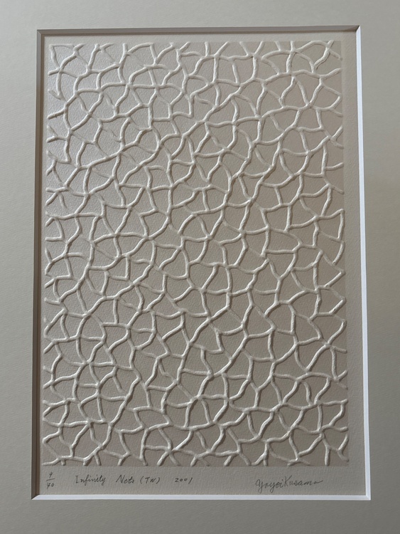 草間彌生（美術品・骨董品）の商品画像 - 査定依頼日：2026年4月2日 - 最高査定価格：100,000円