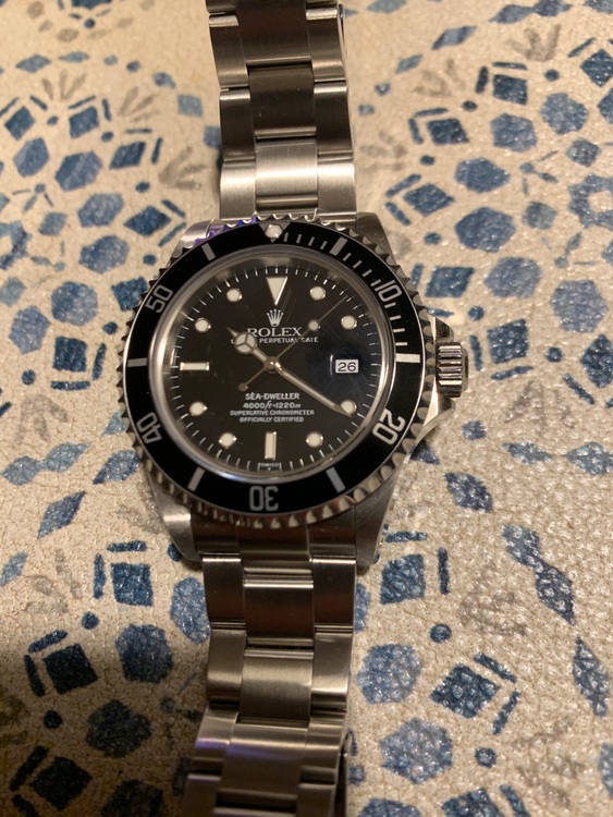 ロレックス シードゥエラー 1660（高級時計）の商品画像 - 査定依頼日：2025年10月25日 - 最高査定価格：1,300,000円