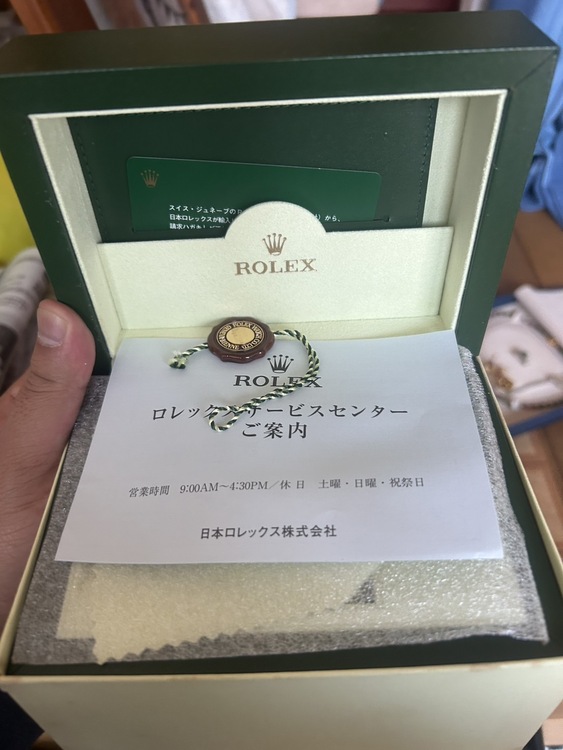 ノンデイト（高級時計）の商品画像 - 査定依頼日：2026年4月10日 - 最高査定価格：1,650,000円