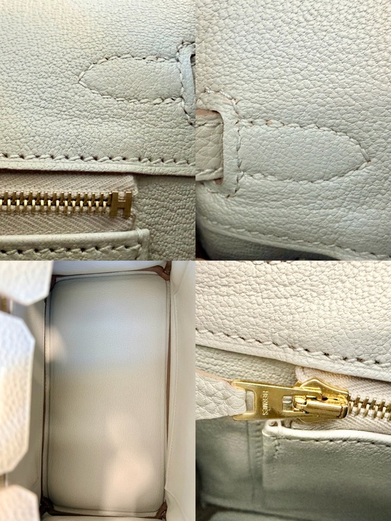 バーキン25 トゴ グリペール G金具 U刻印（ブランドバッグ）の商品画像 - 査定依頼日：2026年4月8日 - 最高査定価格：3,200,000円