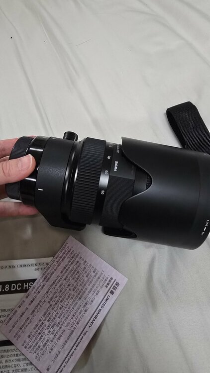 Sigma 50-100（カメラ）の商品画像 - 査定依頼日：2026年1月22日 - 最高査定価格：75,000円