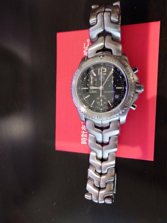 リンクCT1111（高級時計）の商品画像 - 査定依頼日：2026年2月13日 - 最高査定価格：60,000円
