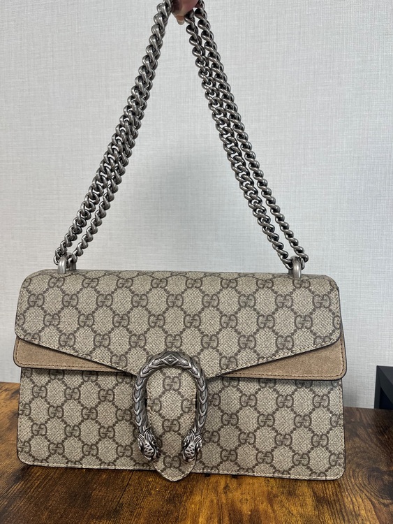 グッチ  （ブランドバッグ）の商品画像 - 査定依頼日：2025年8月14日 - 最高査定価格：120,000円