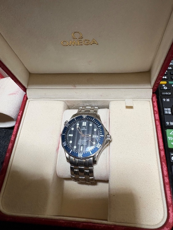 オメガ シーマスター 2531800（高級時計）の商品画像 - 査定依頼日：2026年1月18日 - 最高査定価格：420,000円