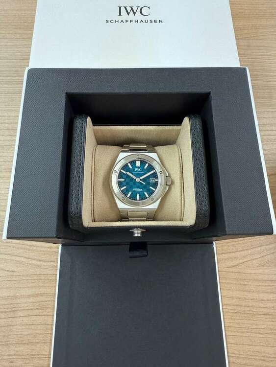 IWC インジュニア （高級時計）の商品画像 - 査定依頼日：2025年5月15日 - 最高査定価格：1,250,000円