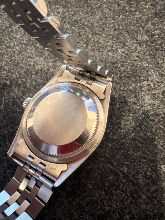 ロレックス デイトジャスト 1623（高級時計）の商品画像 - 査定依頼日：2025年10月30日 - 最高査定価格：960,000円