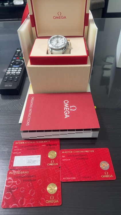 オメガ シーマスター （高級時計）の商品画像 - 査定依頼日：2025年10月9日 - 最高査定価格：520,000円