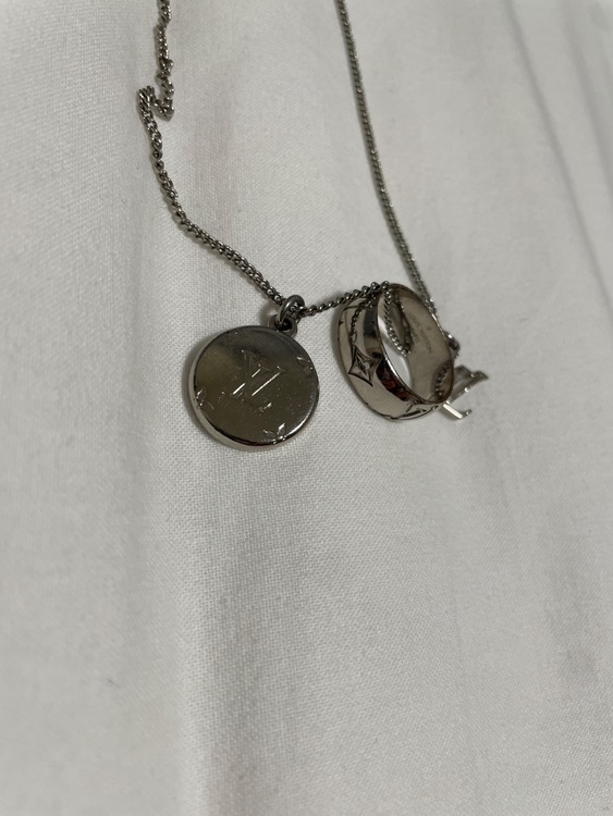 リングネックレス モノグラム（金・貴金属）の商品画像 - 査定依頼日：2025年8月11日 - 最高査定価格：40,000円