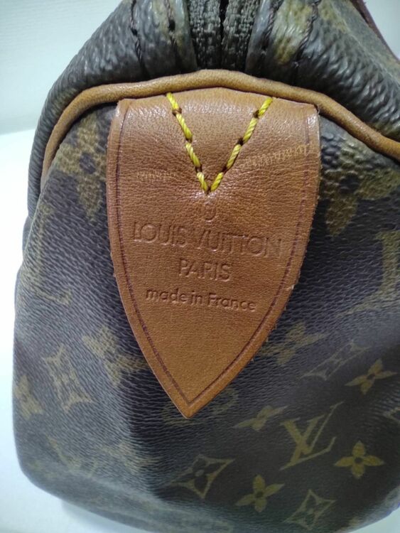 ヴィトン モノグラム スピーディ30 鍵付き（ブランドバッグ）の商品画像 - 査定依頼日：2025年8月23日 - 最高査定価格：100,000円