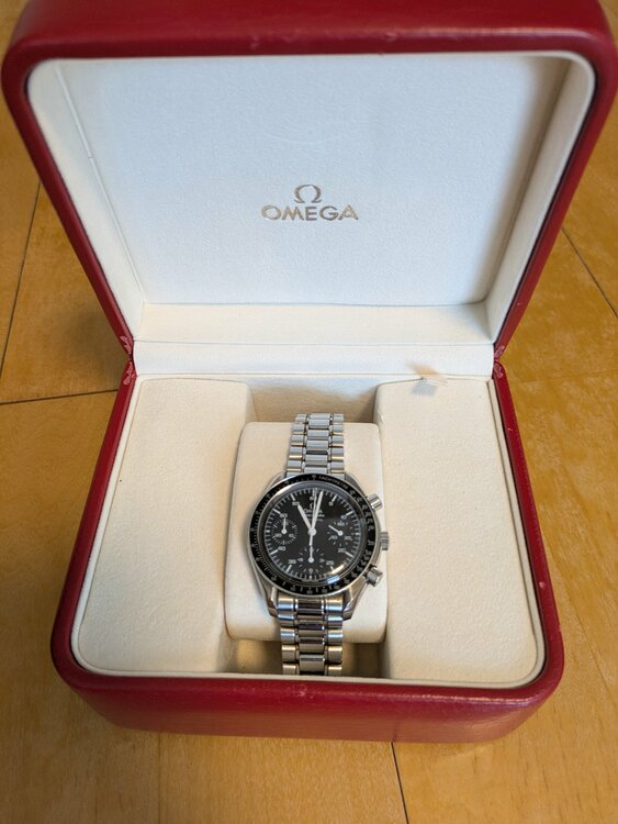 オメガ スピードマスター （高級時計）の商品画像 - 査定依頼日：2026年3月16日 - 最高査定価格：440,000円