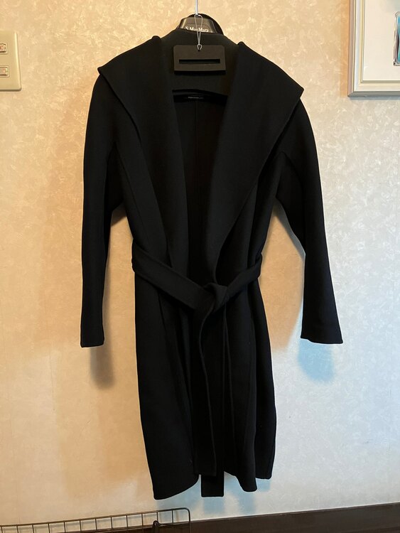 Sマックスマーラピュアバージンダブルフェイスコート（古着・ファッション）の商品画像 - 査定依頼日：2024年11月20日 - 最高査定価格：40,000円