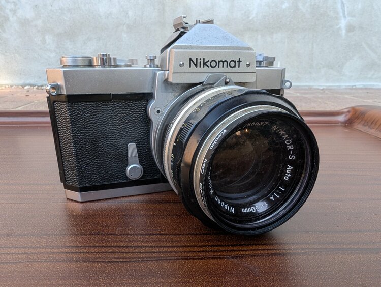 Nikon Nikomat FTN（カメラ）の商品画像 - 査定依頼日：2025年12月28日 - 最高査定価格：7,000円