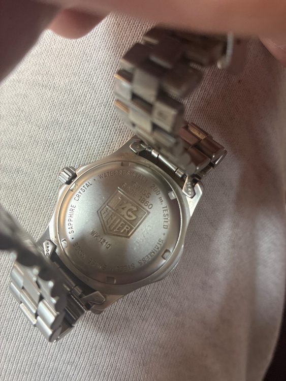 タグホイヤー その他 L0577（高級時計）の商品画像 - 査定依頼日：2026年2月2日 - 最高査定価格：35,000円