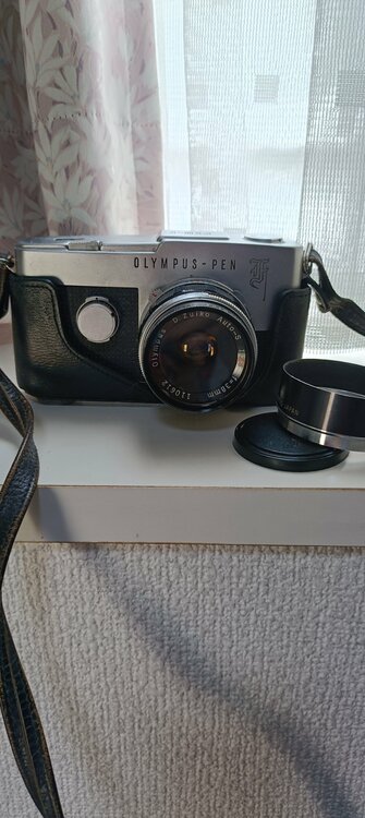 OLYMPUS−PEN−F（カメラ）の商品画像 - 査定依頼日：2026年8月18日 - 最高査定価格：16,000円